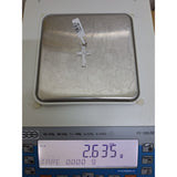 Pandantiv, Jolie Silver, Argint 925, Model Cruce cu Pietre, 2.6 G, 3 x 2 Cm - vivimall.ro