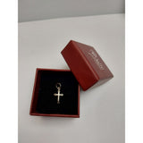Pandantiv Din Argint 925 Cruce, Jolie Silver, 0.3G