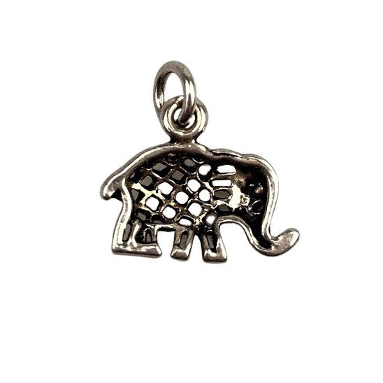 Pandantiv din Argint 925 Elefant cu pietre - vivimall.ro