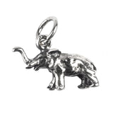 Pandantiv Din Argint 925 Elefant Patinat