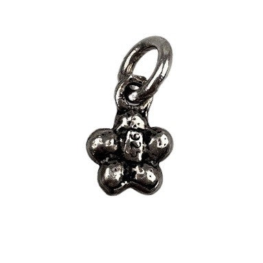 Pandantiv Din Argint 925 Floare Cu Pietre