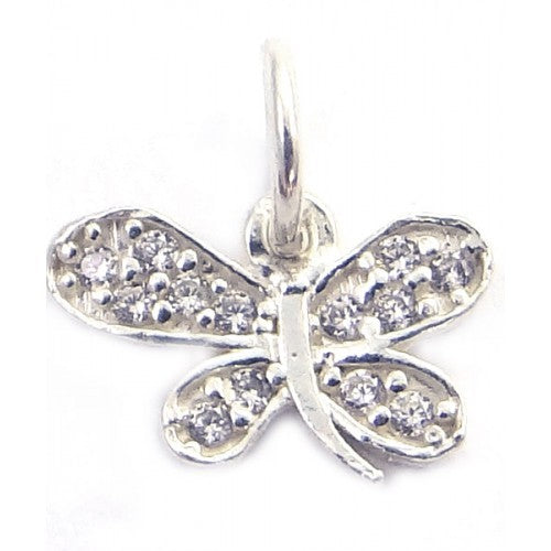 Pandantiv din Argint 925 Fluture cu pietre - vivimall.ro