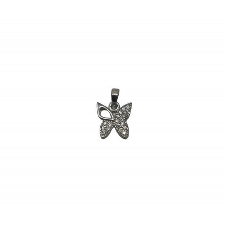 Pandantiv Din Argint 925 Fluture Cu Zirconii - vivimall.ro