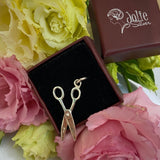 Pandantiv, Jolie Silver, Argint 925, Model Foarfeca, 2.2 g, 27x15 mm - vivimall.ro