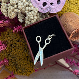 Pandantiv, Jolie Silver, Argint 925, Model Foarfeca, 2.2 g, 27x15 mm - vivimall.ro