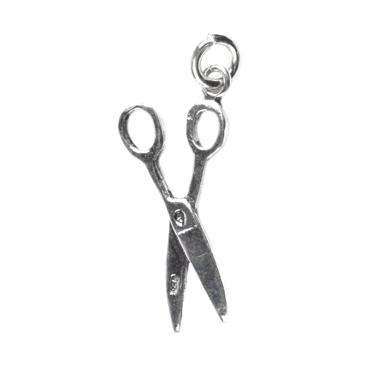 Pandantiv, Jolie Silver, Argint 925, Model Foarfeca, 2.2 g, 27x15 mm - vivimall.ro