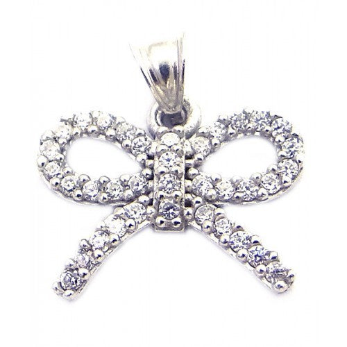 Pandantiv din Argint 925 Fundita cu pietre