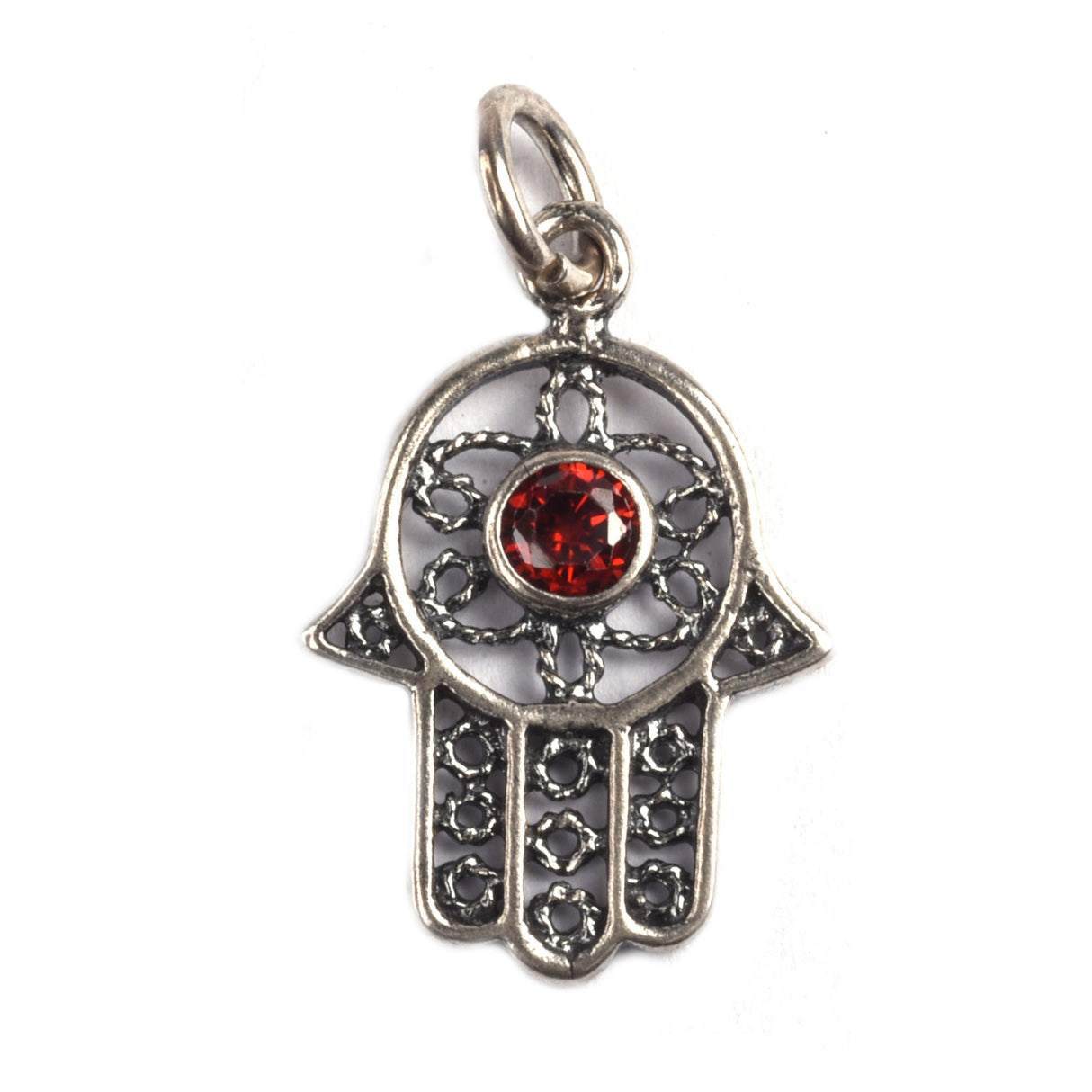 Pandantiv din Argint 925 Hamza cu Piatra - vivimall.ro