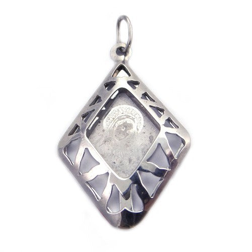 Pandantiv din Argint 925 Iconita Romb
