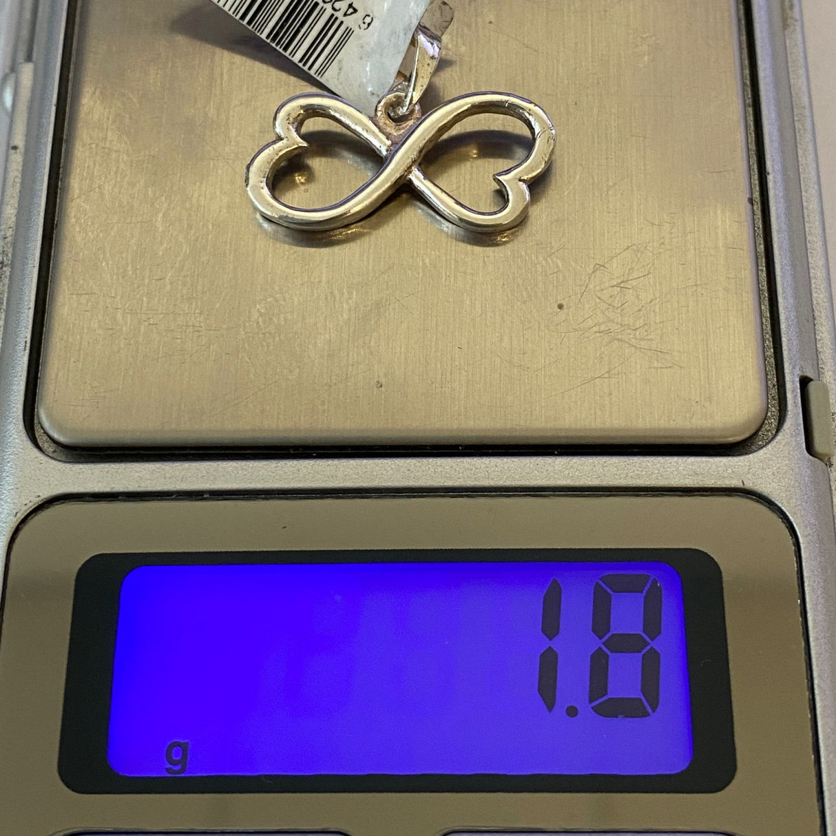 Pandantiv, Jolie Silver, Argint 925, Model Infinit, 1.8 g, 23x10 mm - vivimall.ro