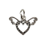 Pandantiv din Argint 925 Inima cu Aripi - vivimall.ro