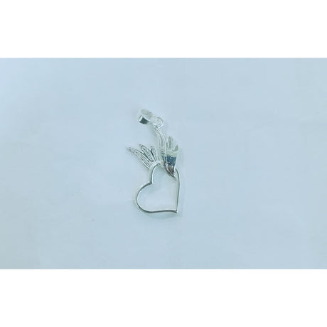 Pandantiv din Argint 925 Inima cu Aripi - vivimall.ro