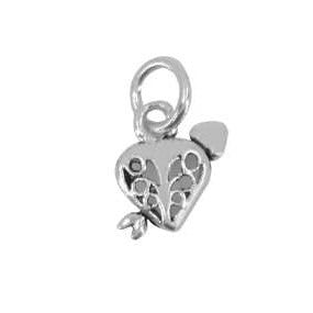 Pandantiv din Argint 925 Inima cu Sageata - vivimall.ro