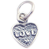 Pandantiv Din Argint 925, Inima Love