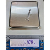 Pandantiv din Argint 925 Inima si Cheie - vivimall.ro