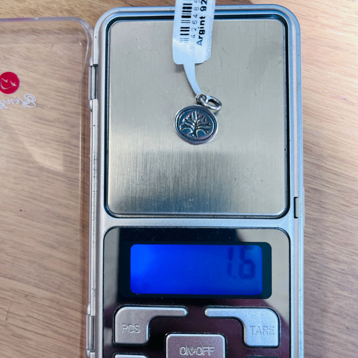 Pandantiv Din Argint 925 Jolie Silver, 1.6 G