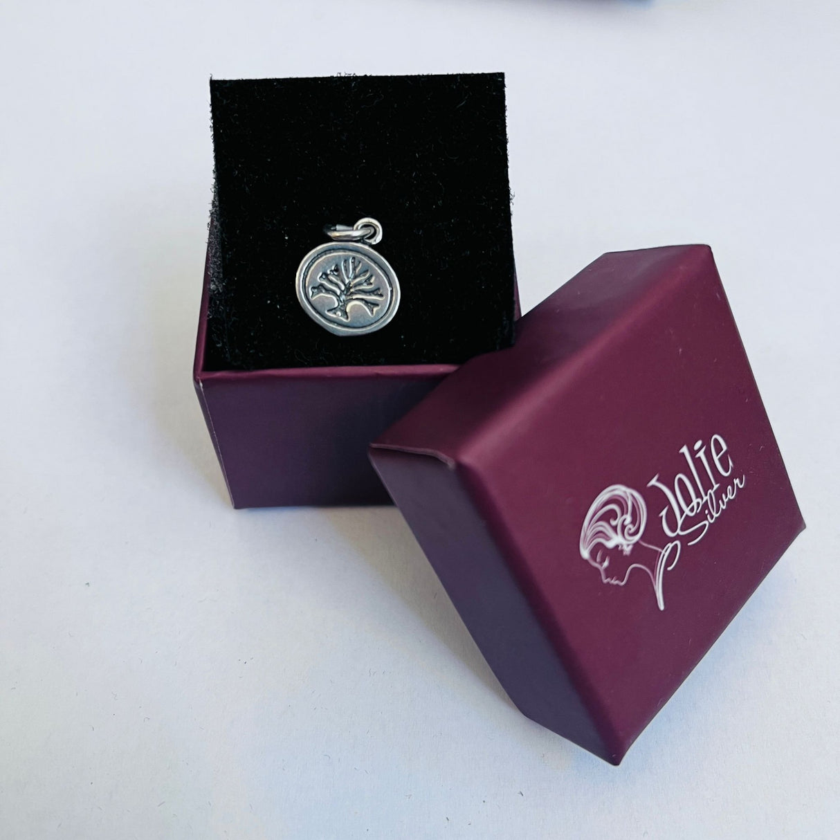 Pandantiv Din Argint 925 Jolie Silver, 1.6 G