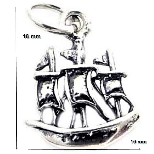 Pandantiv Din Argint 925 Jolie Silver, 1.1 G