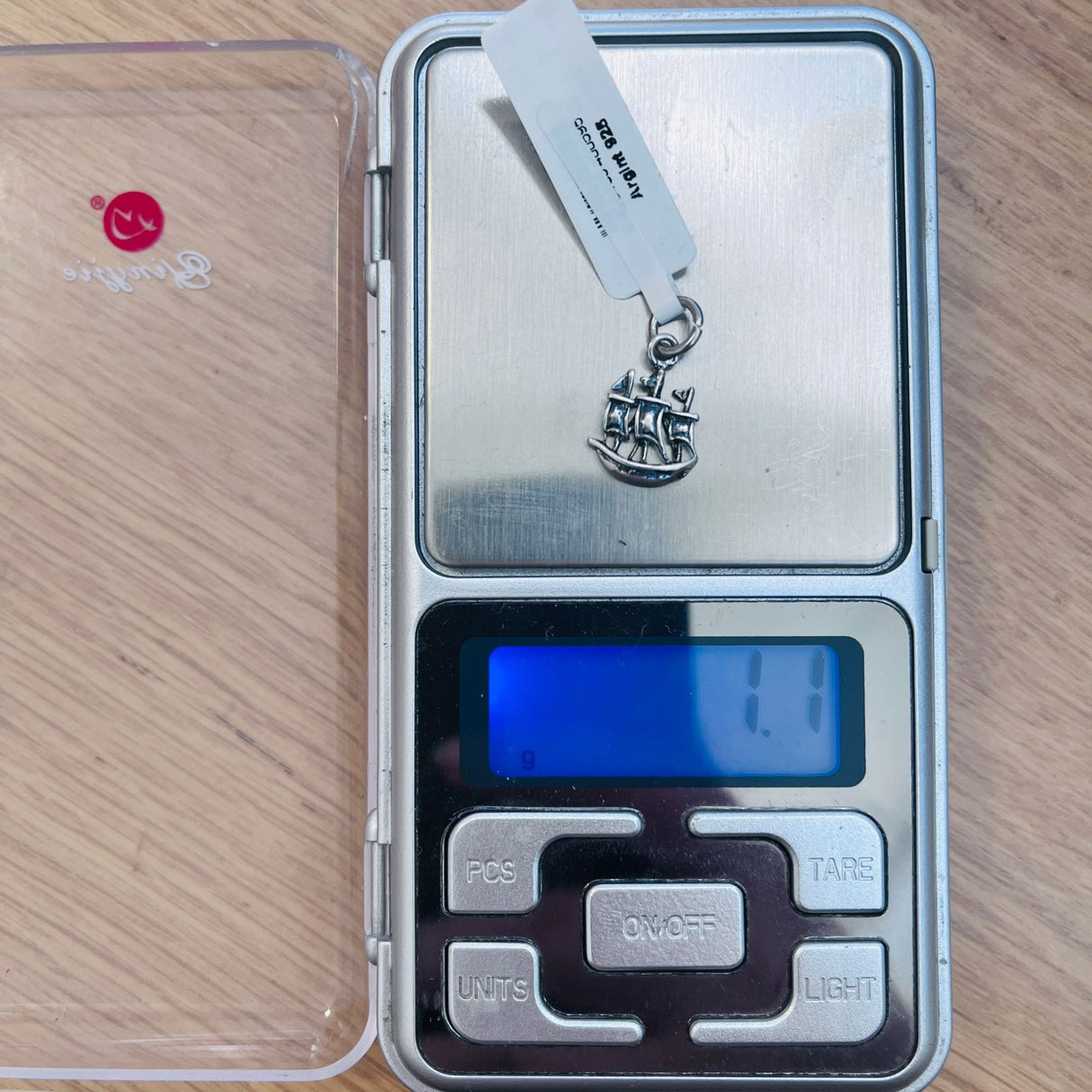 Pandantiv Din Argint 925 Jolie Silver, 1.1 G