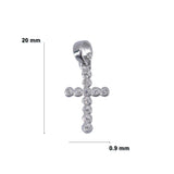 Pandantiv Din Argint 925 Jolie Silver, 0.5 G