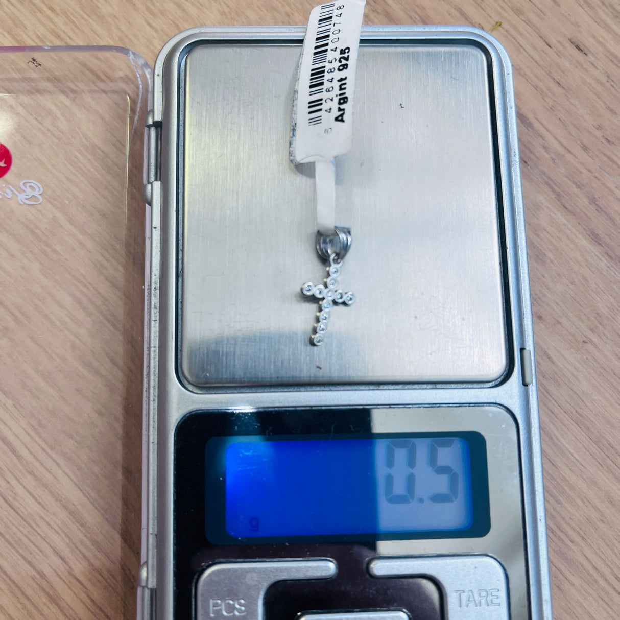 Pandantiv Din Argint 925 Jolie Silver, 0.5 G