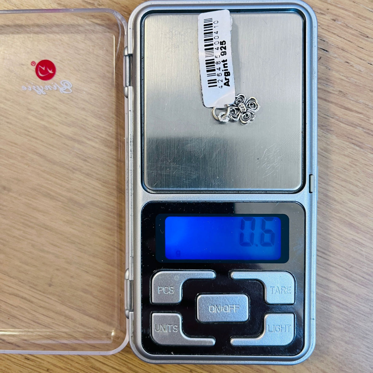 Pandantiv Din Argint 925 Jolie Silver, 0.6 G