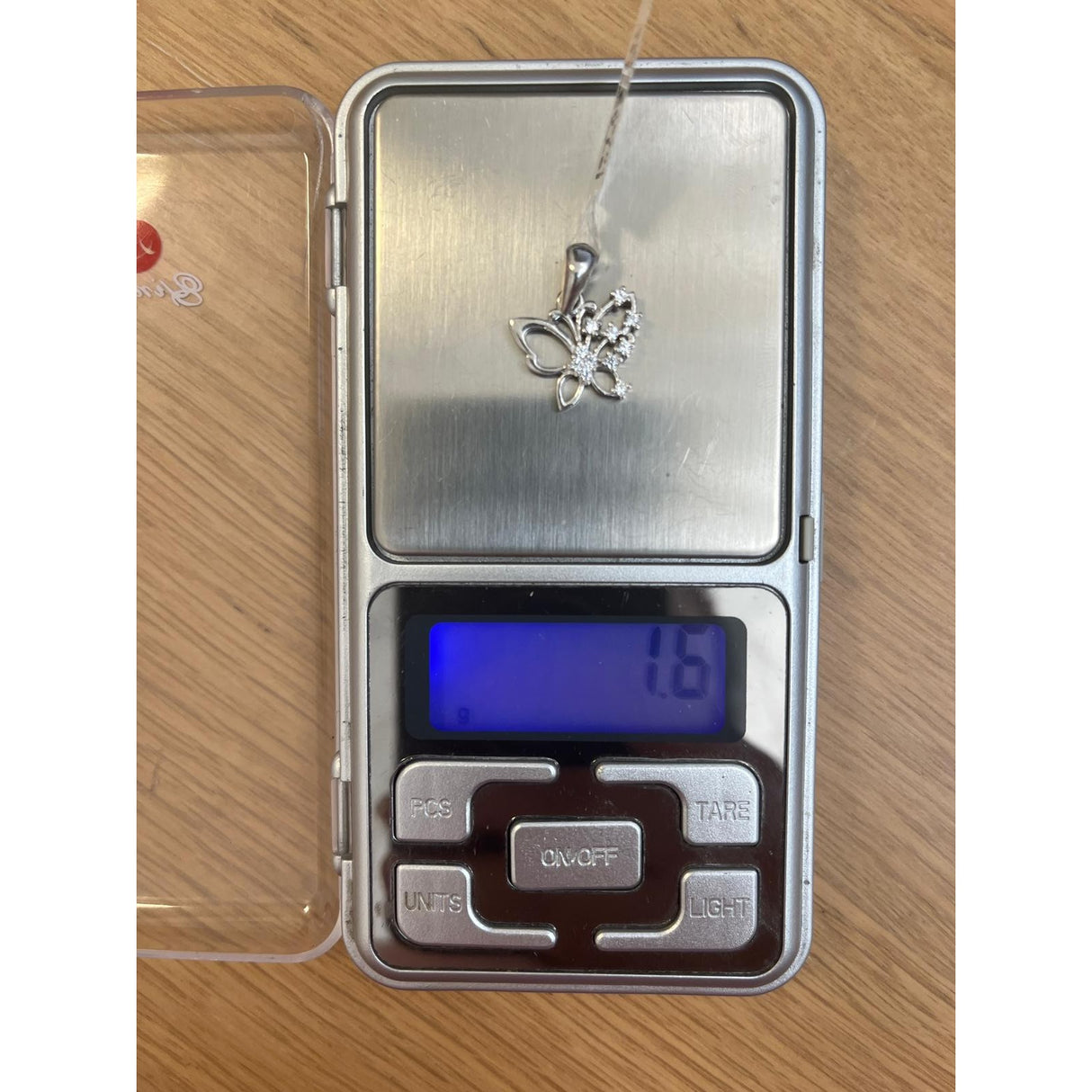 Pandantiv Din Argint 925 Jolie Silver, 1.6 G