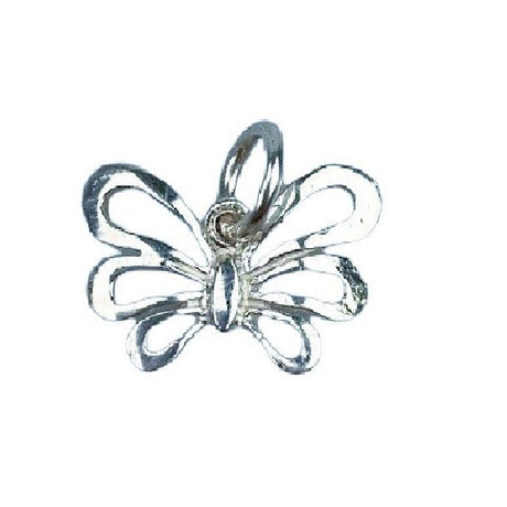 Pandantiv din Argint 925 Jolie Silver, Model Fluture, 18 x 18 mm, 0.9 g - vivimall.ro