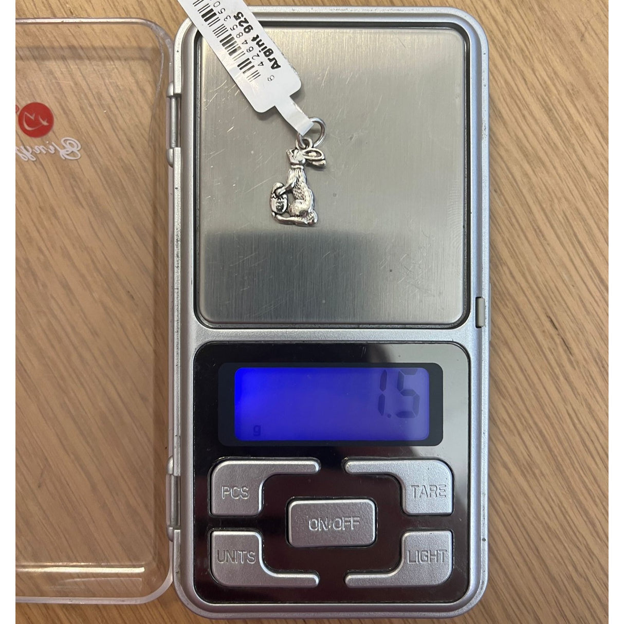 Pandantiv Din Argint 925 Jolie Silver, 1.5 G