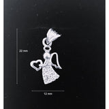 Pandantiv Din Argint 925 Jolie Silver, 1.6 G