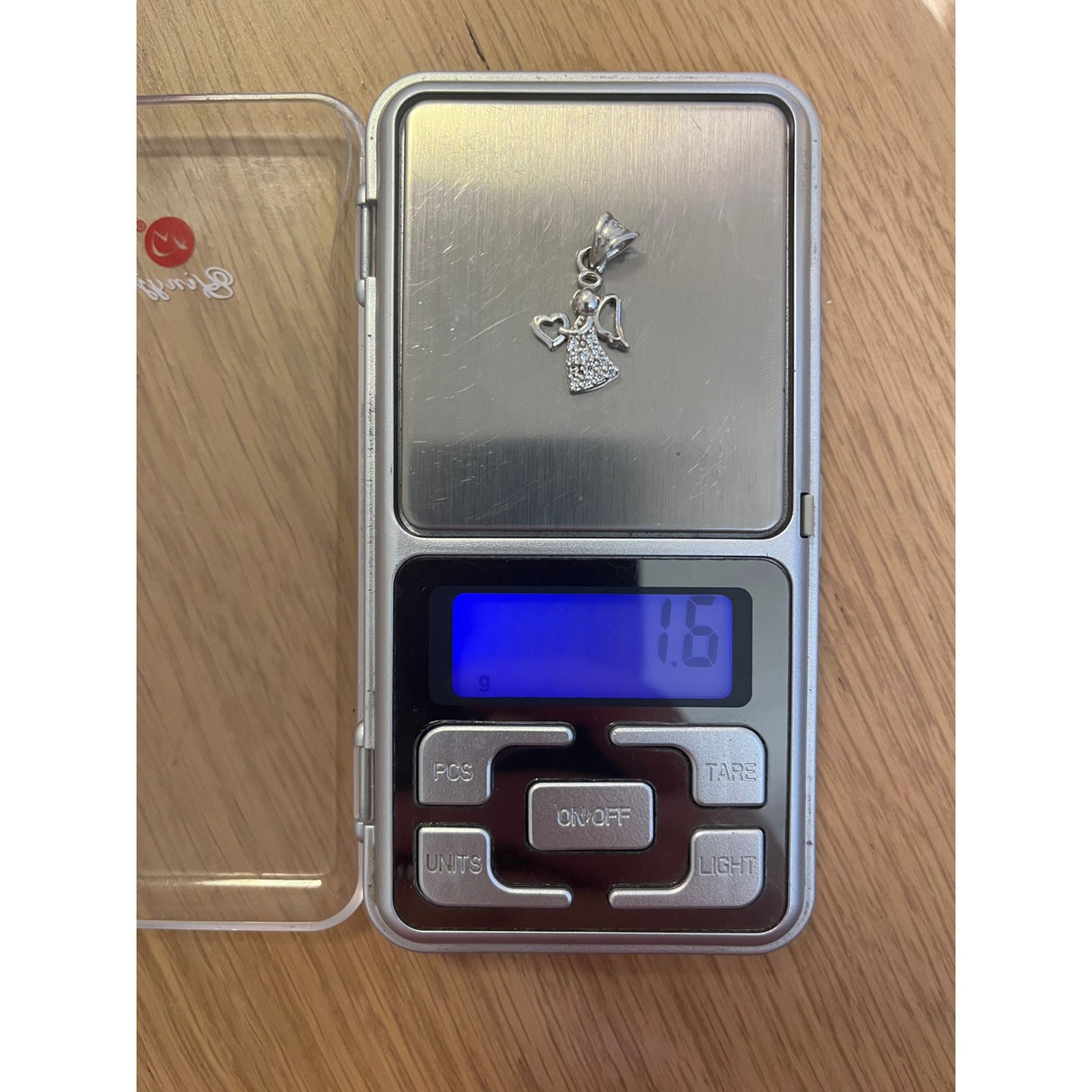 Pandantiv Din Argint 925 Jolie Silver, 1.6 G