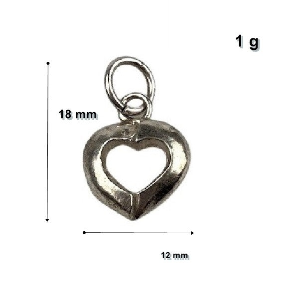Pandantiv Din Argint 925 Jolie Silver, 1 G