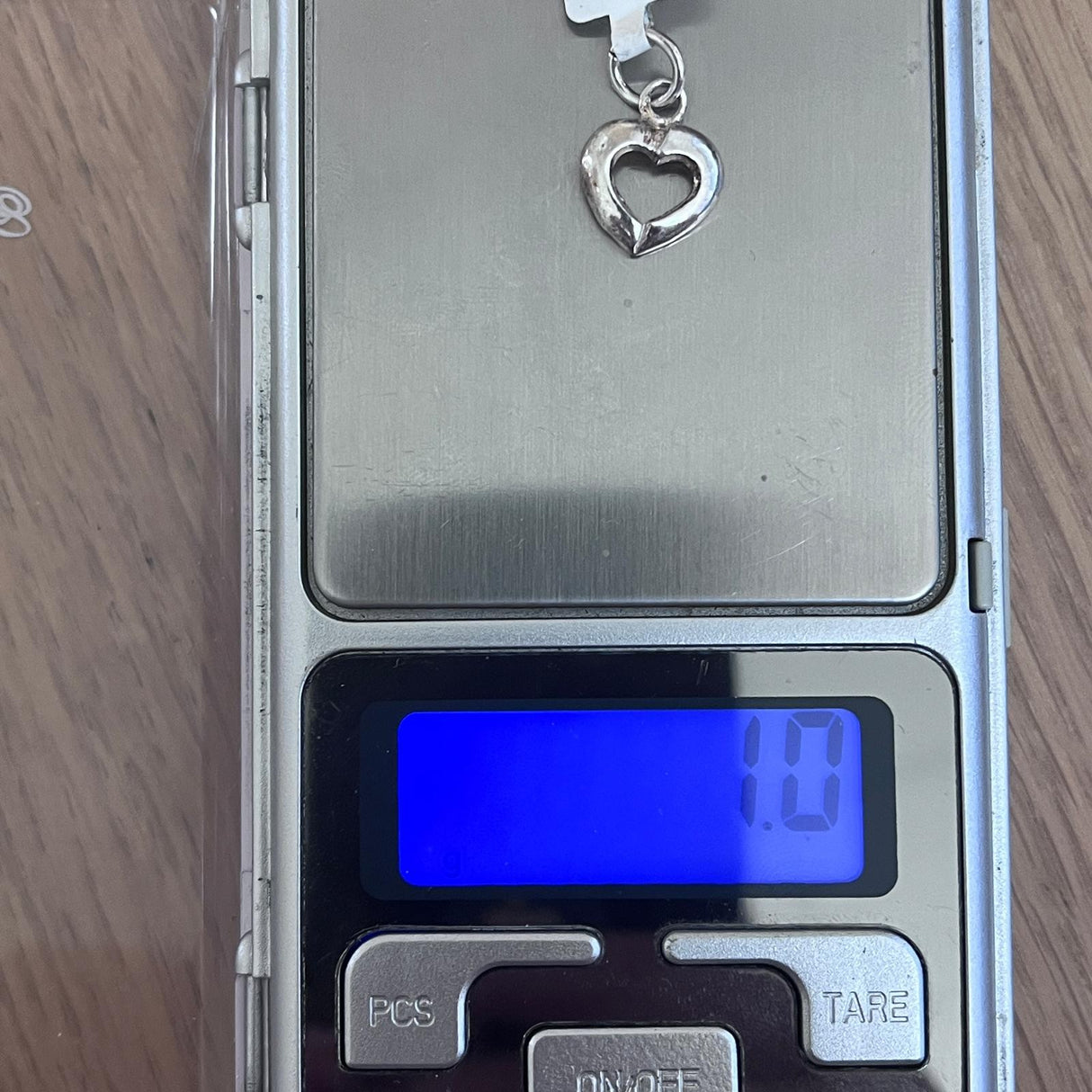 Pandantiv Din Argint 925 Jolie Silver, 1 G