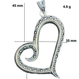 Pandantiv Din Argint 925 Jolie Silver, 4.8 G - vivimall.ro