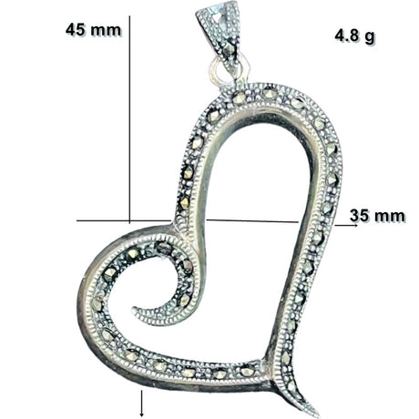 Pandantiv Din Argint 925 Jolie Silver, 4.8 G - vivimall.ro