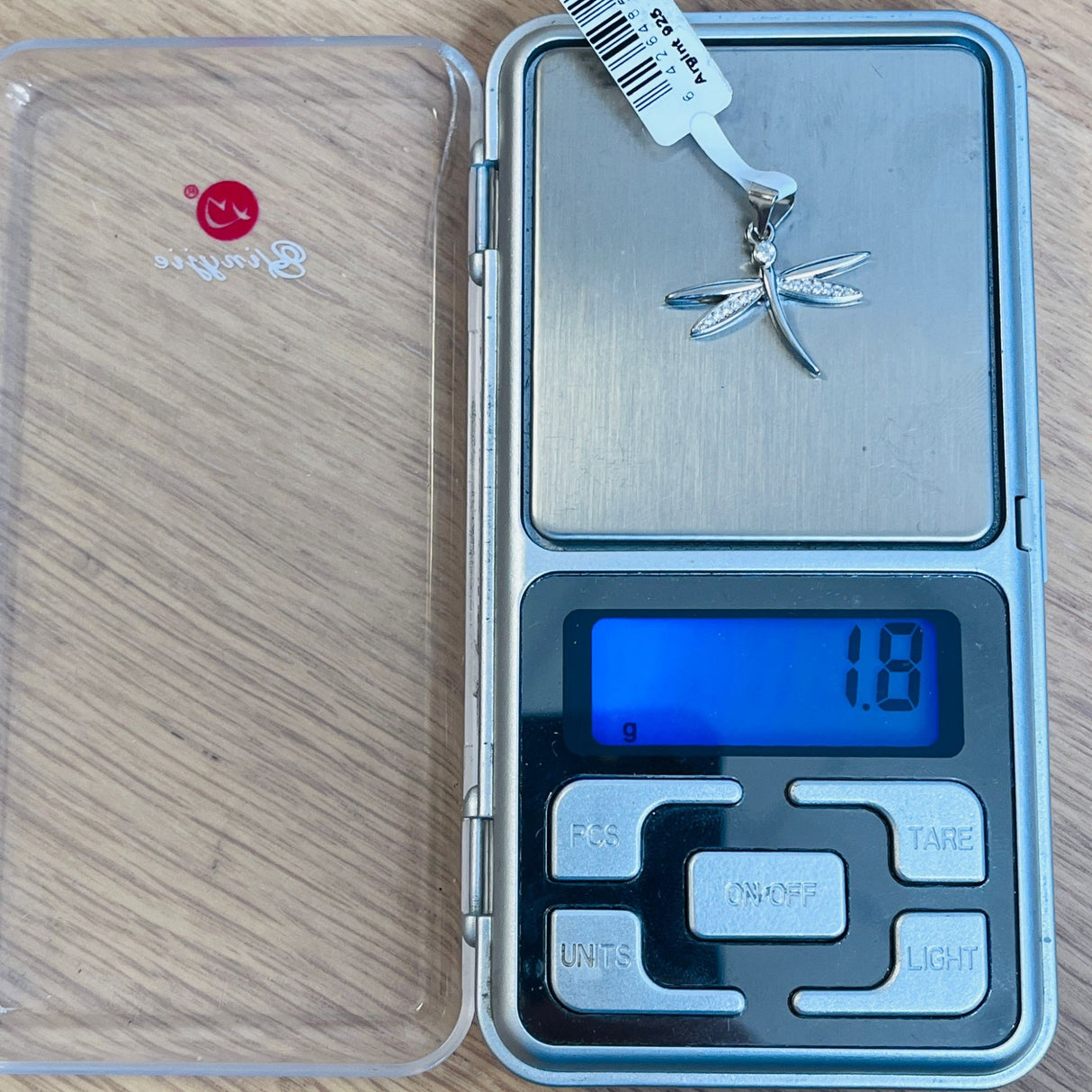 Pandantiv Din Argint 925 Jolie Silver, 1.8 G