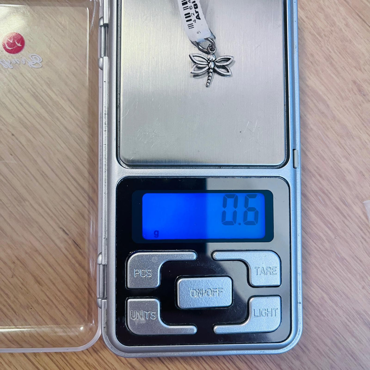 Pandantiv Din Argint 925 Jolie Silver, Fara Inchidere, Fara Pietre, 0.6 G
