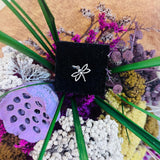 Pandantiv din Argint 925 Jolie Silver, Model Libelula, Fara Inchidere, Fara Pietre, 15 x 14 mm, 0.6 g - vivimall.ro