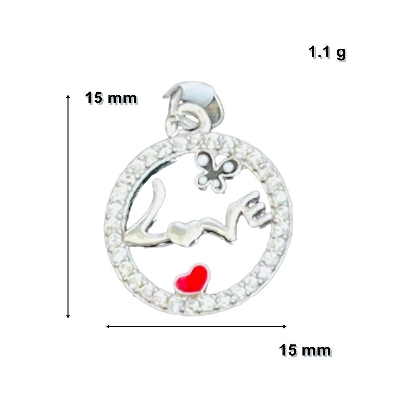 Pandantiv Din Argint 925 Jolie Silver, 1.1 G