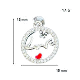 Pandantiv Din Argint 925 Jolie Silver, 1.1 G