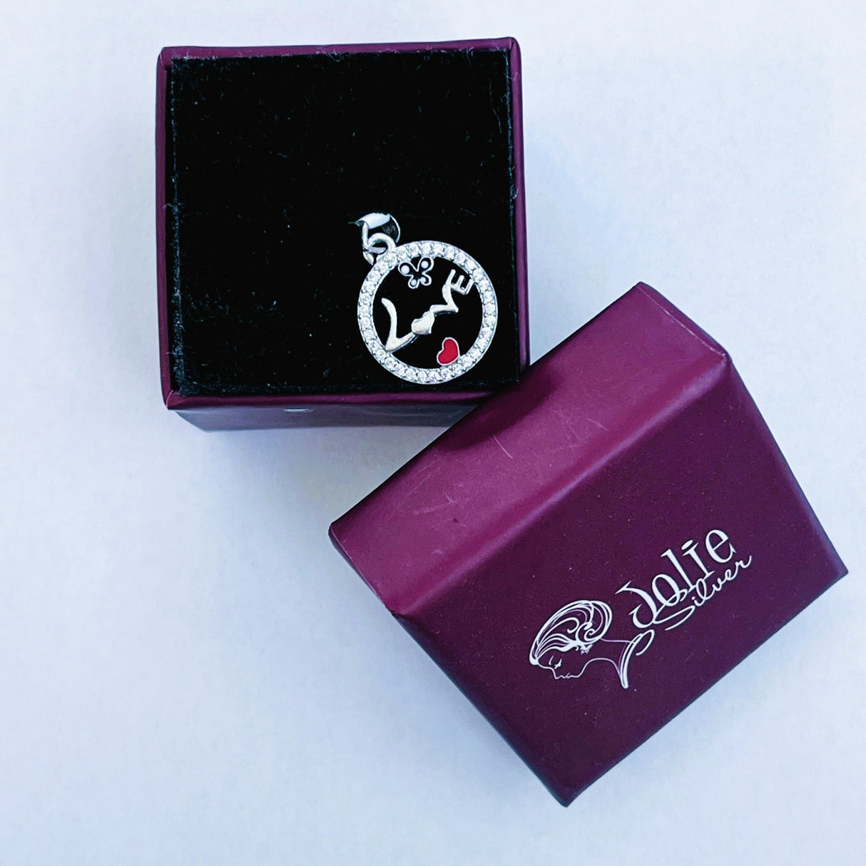 Pandantiv Din Argint 925 Jolie Silver, 1.1 G