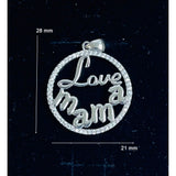 Pandantiv Din Argint 925 Jolie Silver, 2.4 G