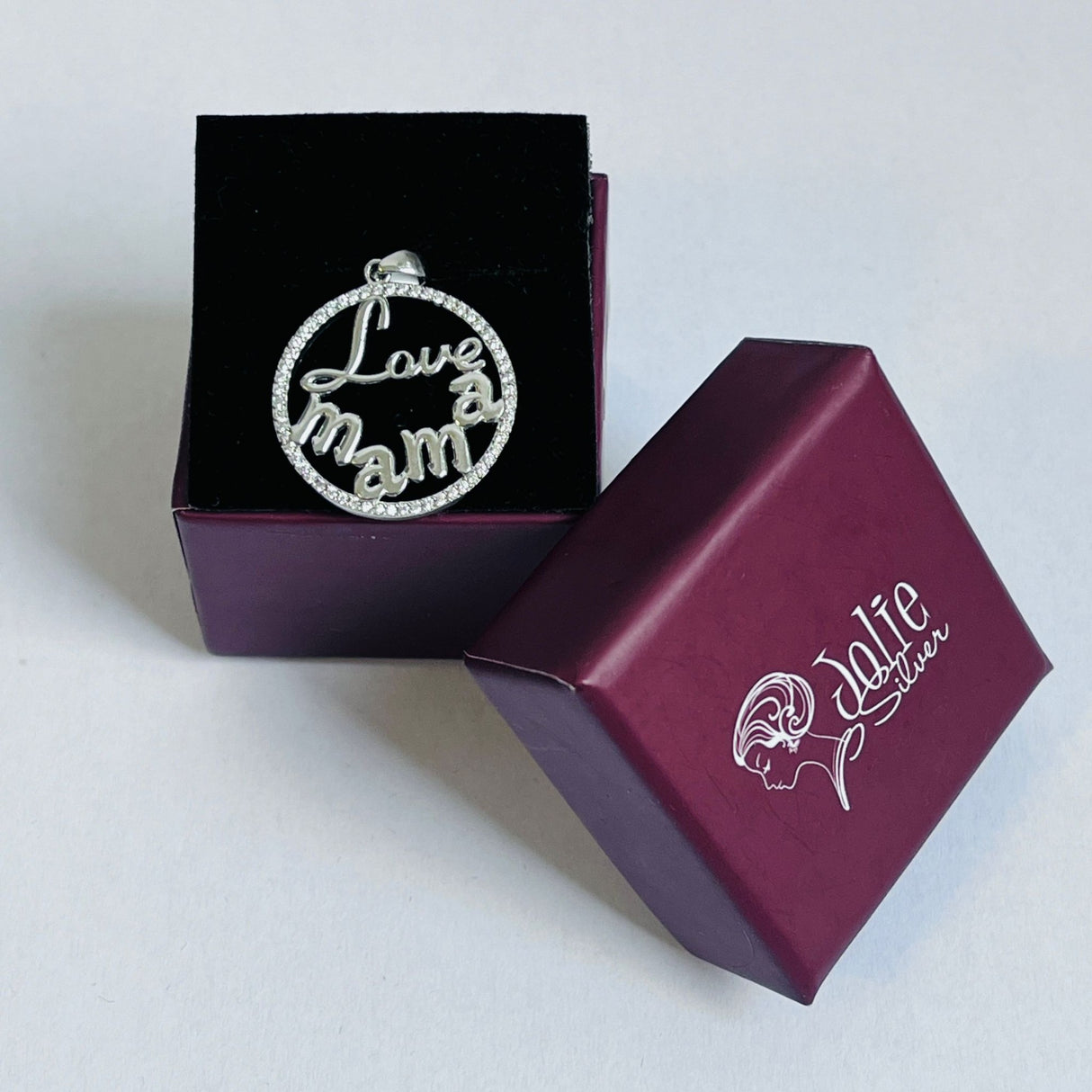 Pandantiv Din Argint 925 Jolie Silver, 2.4 G