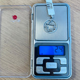 Pandantiv Din Argint 925 Jolie Silver, 2.4 G