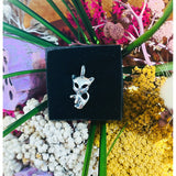 Pandantiv din Argint 925 Jolie Silver, Model Pisica, 20 x 10 mm, 1.3 g - vivimall.ro