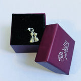 Pandantiv din Argint 925 Jolie Silver, Model Pisicute, 17 x 11 mm, 0.9 g - vivimall.ro