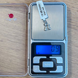 Pandantiv din Argint 925 Jolie Silver, Model Pisicute, 17 x 11 mm, 0.9 g - vivimall.ro