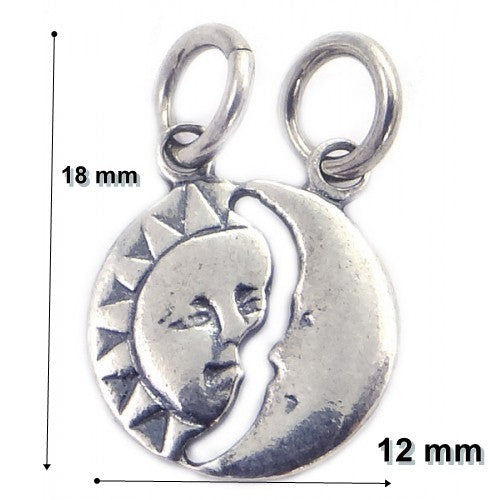 Pandantiv Din Argint 925 Jolie Silver, 1.2 G