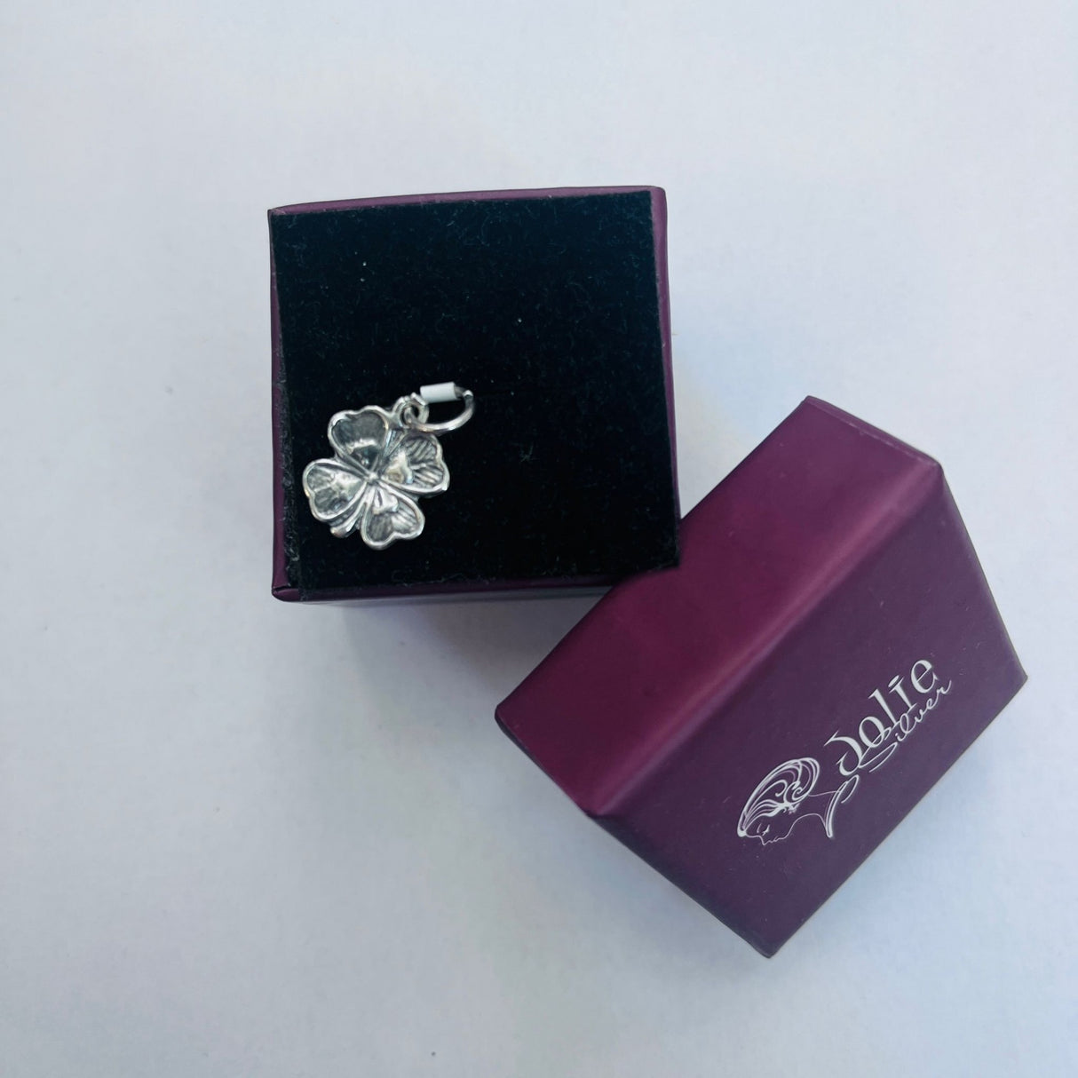 Pandantiv Din Argint 925 Jolie Silver, 0.7 G