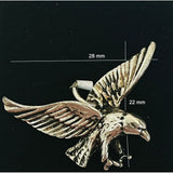 Pandantiv din Argint 925 Jolie Silver, Model Vultur 2, 28 x 22 mm, 3.3 g - vivimall.ro